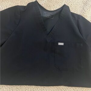 Catarina FIGS one pocket scrub top